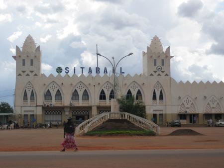 La gare de train
